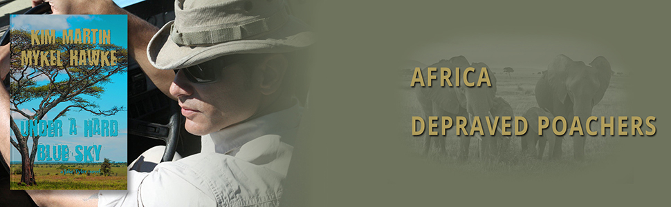 Under a Hard Blue Sky