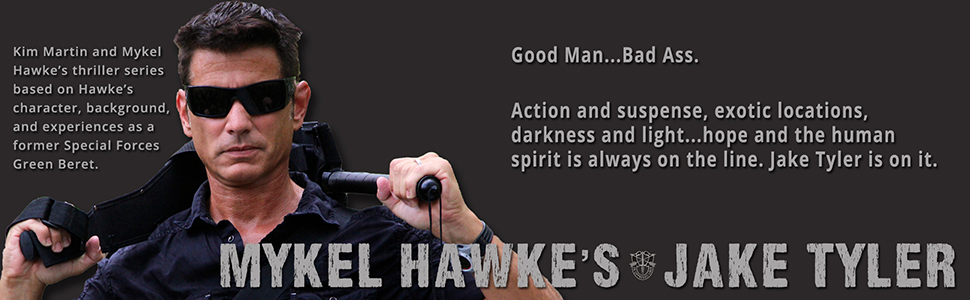 Mykel Hawke's Jake Tyler