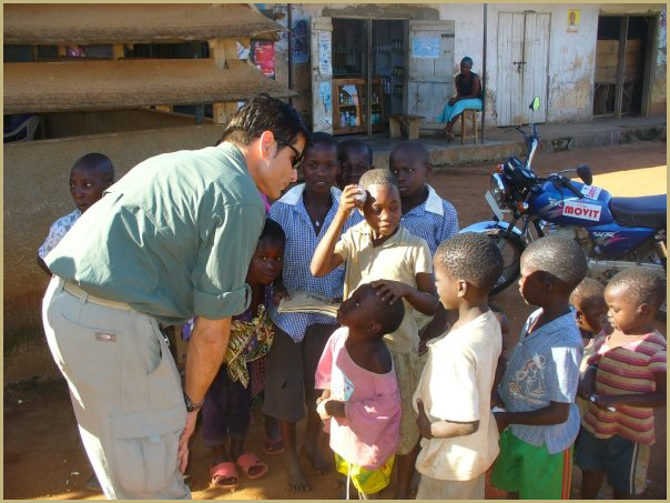 Hawke in Africa